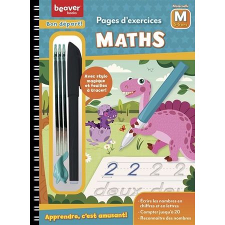 Pages d'exercises Maths : Maternelle