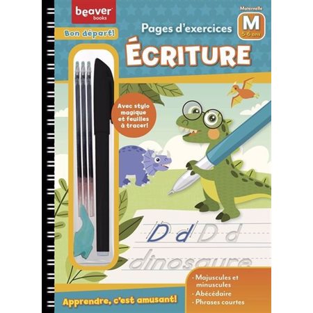 Pages d'exercises Écriture : Maternelle