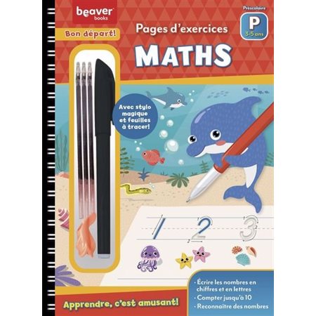 Pages d'exercises Maths : Préscolaire