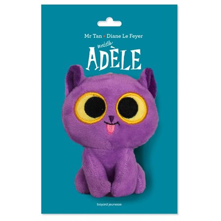 Mortelle Adèle : Peluche Ajax