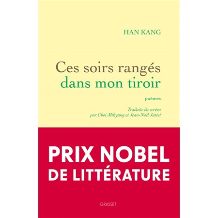 Ces soirs rangés dans mon tiroir