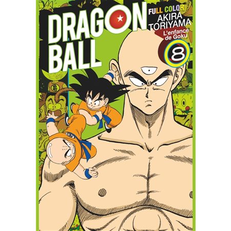 Dragon ball : Full color #8 L'enfance de Goku