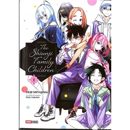 The Shiunji family children #1