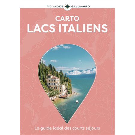 Lacs italiens, Carto Gallimard