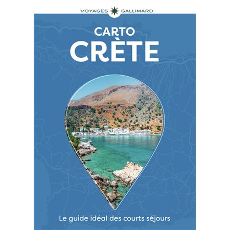 Crète, Carto Gallimard