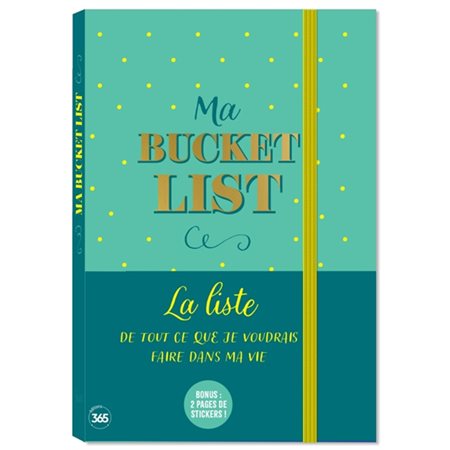 Ma bucket list
