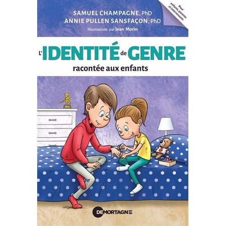 L'identité de genre racontée aux enfants