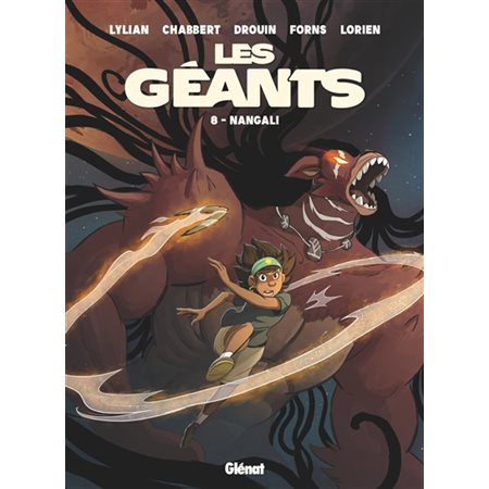 Les géants #8 Nangali