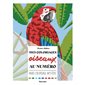 Mes coloriages oiseaux au numéro