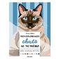 Mes coloriages chats au numéro