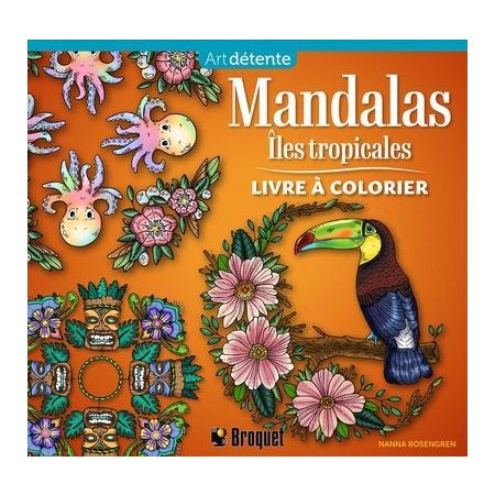 Mandalas : Îles tropicales