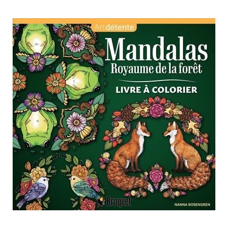 Mandalas : Royaume de la forêt