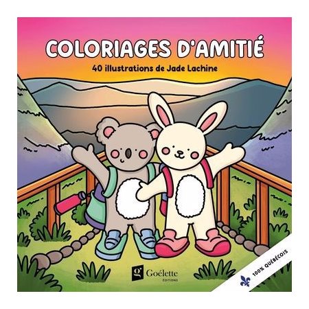 Coloriages d'amitié