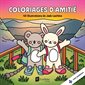 Coloriages d'amitié