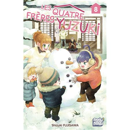 Les quatre frères Yuzuki #8