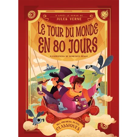 Le tour du monde en 80 jours