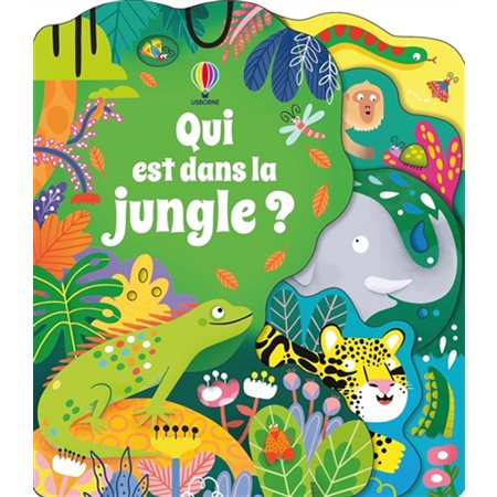 Qui est dans la jungle ?
