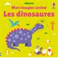 Mon imagier animé : Les dinosaures