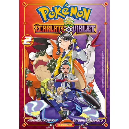 Pokémon : Écarlate et Violet #2