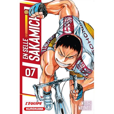 En selle, Sakamichi ! #7 L'équipe