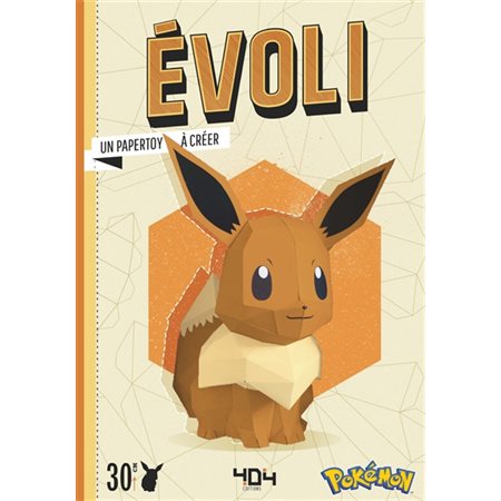 Pokémon, Évoli : Un papertoy à créer