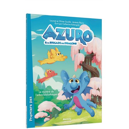 Azuro : Le mystère de l'arbre-bibliothèque