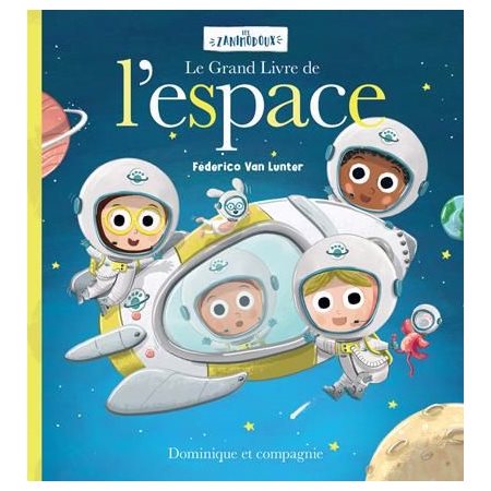 Le grand livre de l’espace