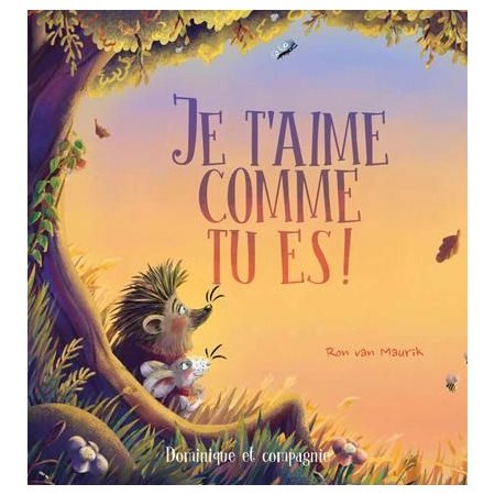 Je t’aime comme tu es !