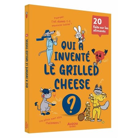Qui a inventé le grilled-cheese ?