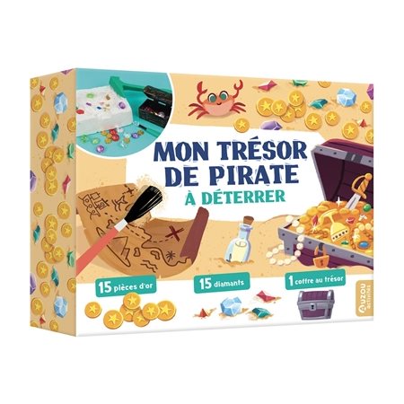 Mon trésor de pirate à déterrer