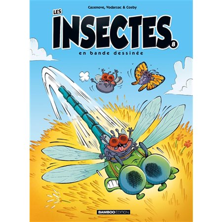 Les insectes en bande dessinée #8