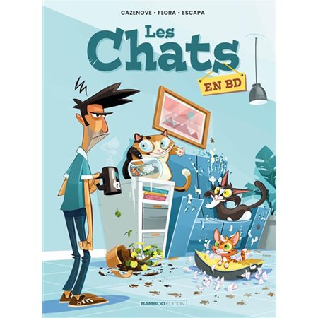 Les chats en BD #2