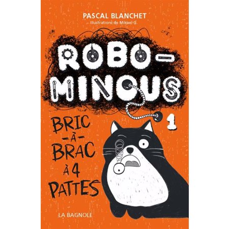 Robominous #1 Bric-à-brac à 4 pattes