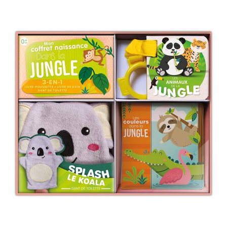 Mon coffret naissance : Dans la jungle !