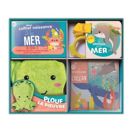 Mon coffret naissance  : À la mer !