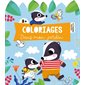Coloriages, Dans mon jardin