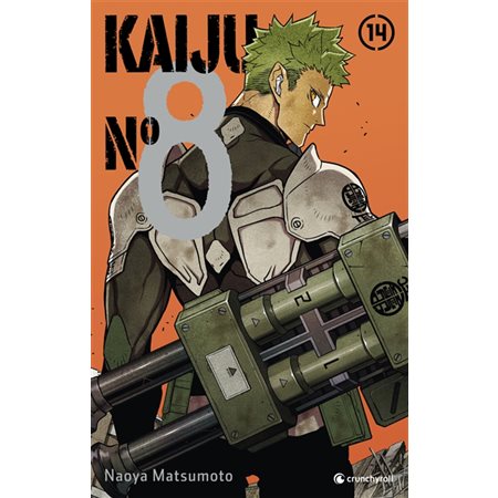 Kaiju n° 8 #14