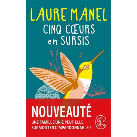 Cinq coeurs en sursis, Le Livre de poche, 37978
