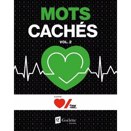 Mots cachés vol. 2 : Fondation Cœur + AVC
