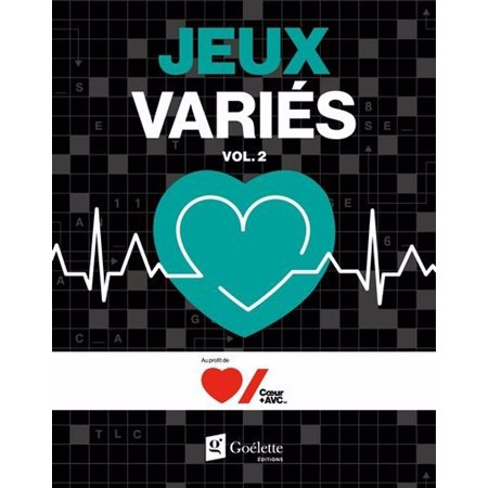 Jeux variés vol. 2 : Fondation Cœur + AVC