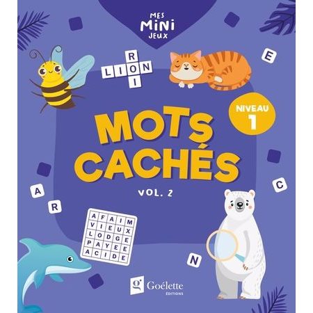 Mots cachés niveau 1, vol. 2