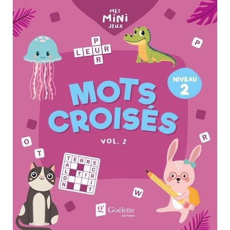 Mots croisés niveau 2, vol. 2