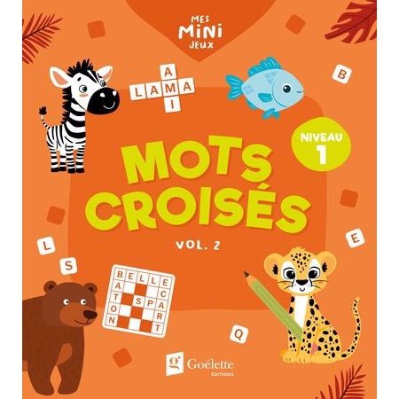 Mots croisés niveau 1, vol. 2