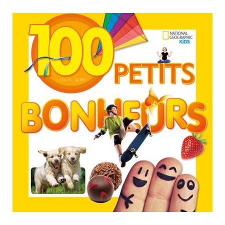 100 petits bonheurs, National Geographic Kids