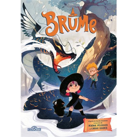 Brume #1 Le réveil du dragon
