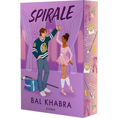 Choc sur la glace #2 Spirale
