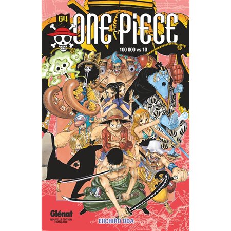 One Piece #64  100.000 vs 10