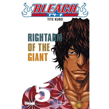 Bleach #5  Rightarm of the giant, Bleach