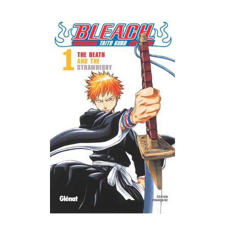 Bleach #1 The death and the strawberry