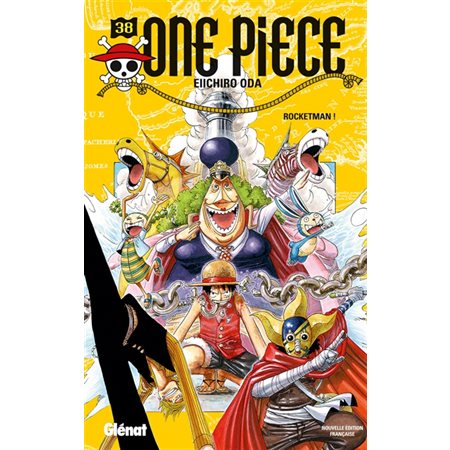 One Piece #38 Rocketman !